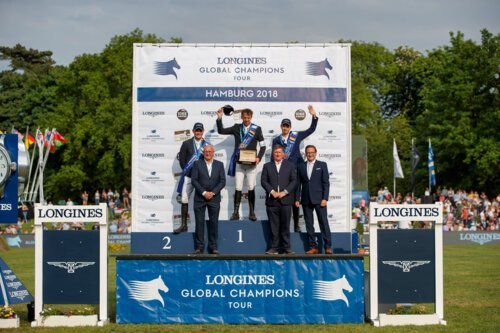 Longines Global Champions Tour gestartet Pferdesport News EN